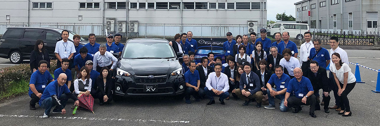 アイサイト体験