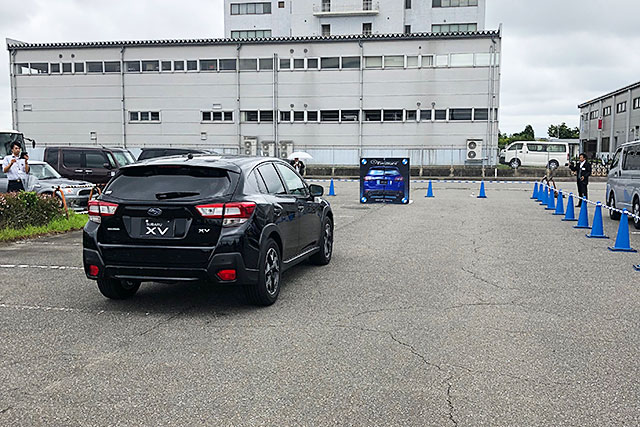 アイサイト体験