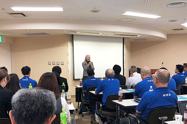 当社担当税理士　當流谷先生のお話