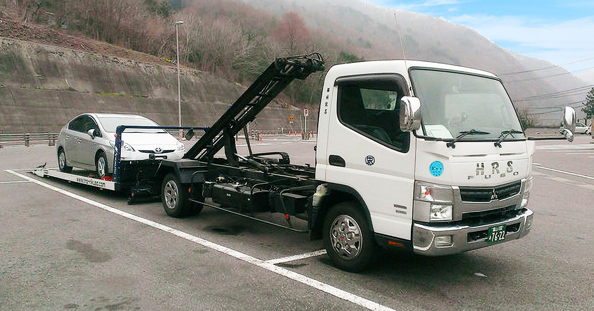 フラトップ1台積み