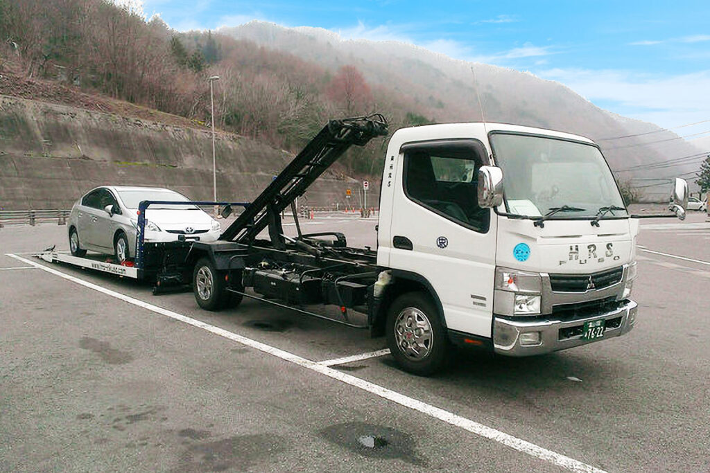 フラトップ1台積み