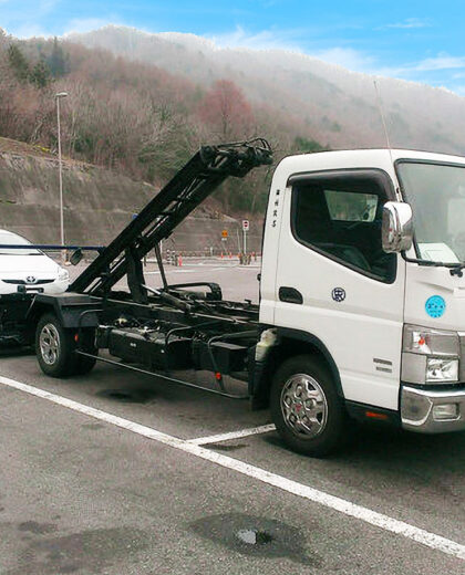 フラトップ1台積み