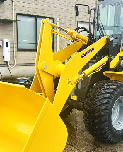 タイヤショベル