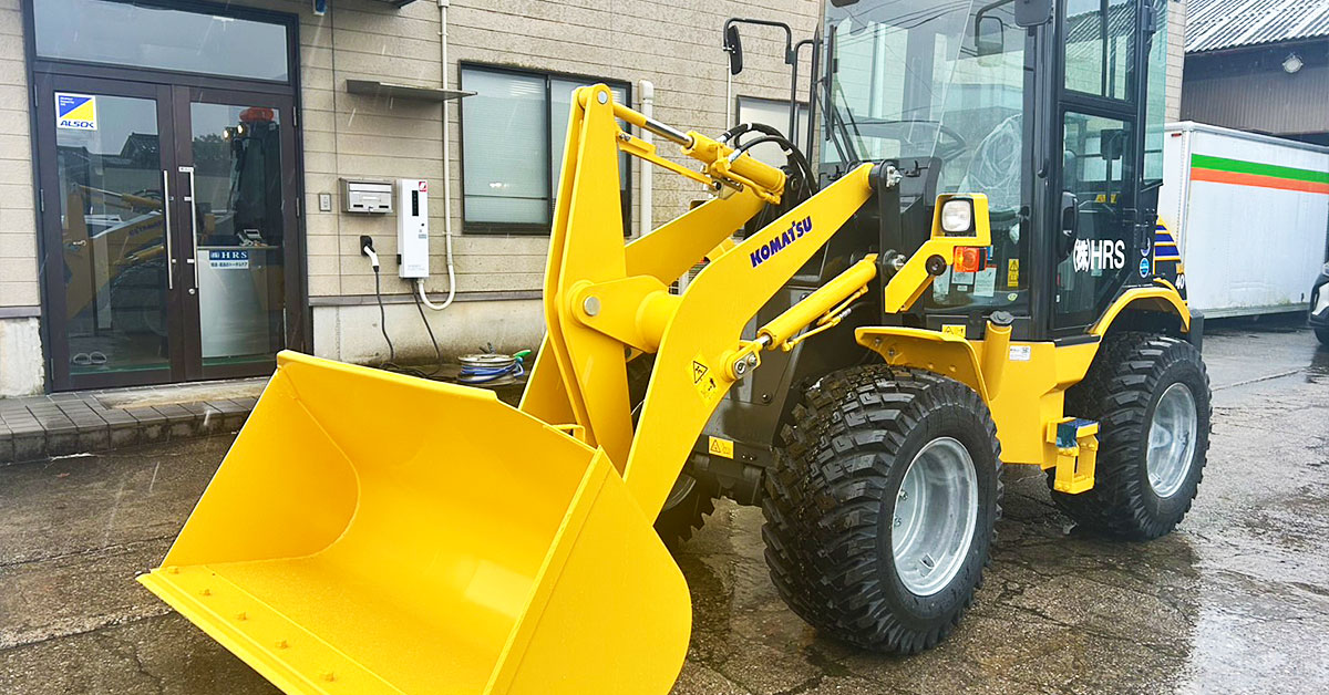 タイヤショベル