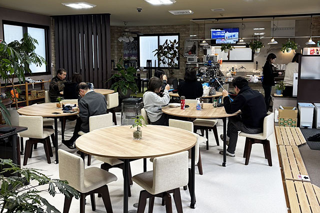 本社1F（食堂・フリースペース）